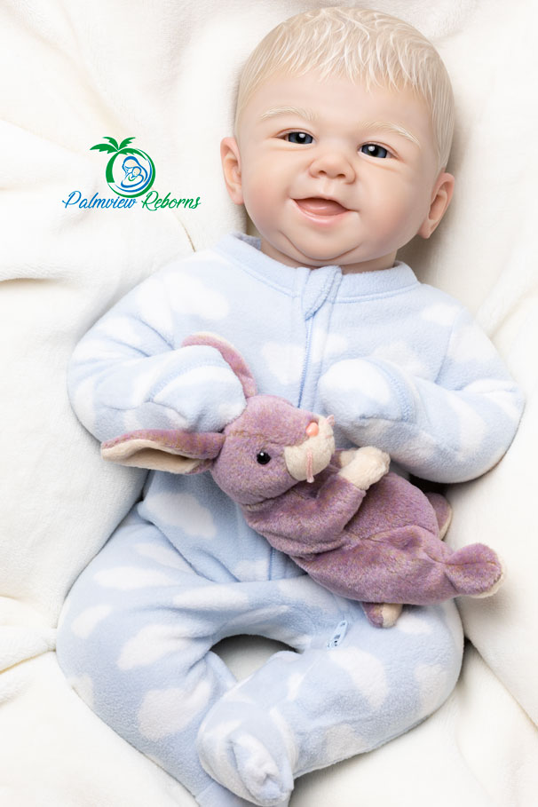 Reborn doll Tommy by Sandy Faber