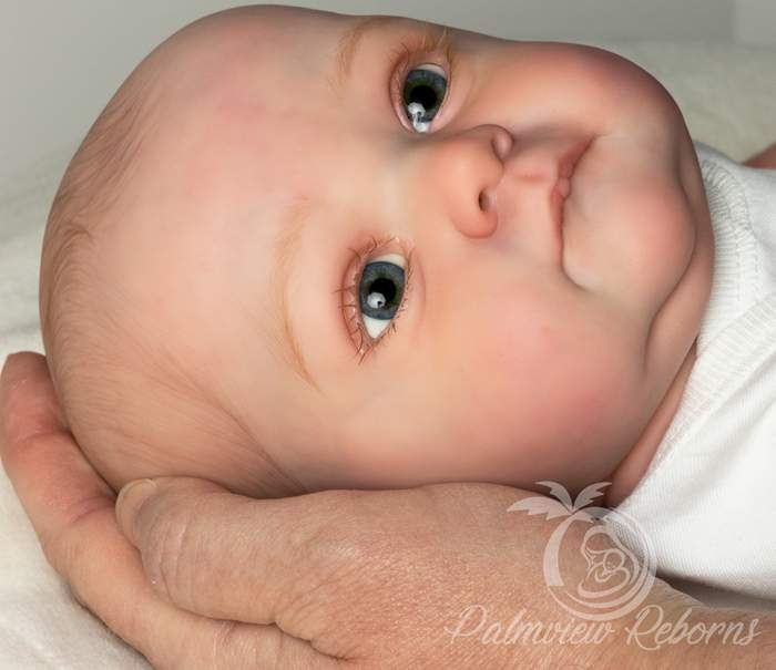 Reborn doll Yael by Gudrun Legler