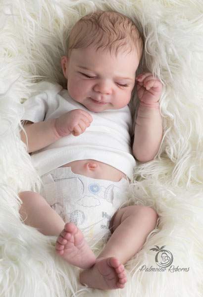 Reborn doll Pascale by by Joanna Kazmierczak