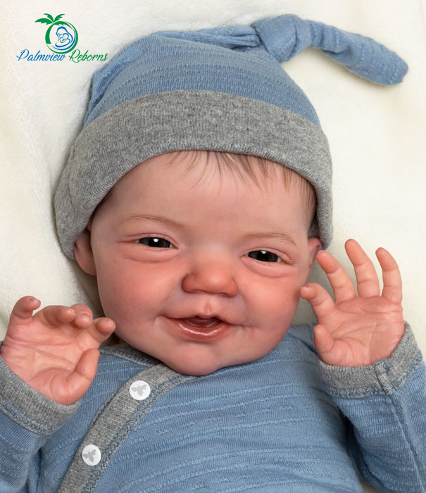 Reborn doll Charlie by Joanna Kazmierczak